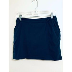 Columbia PFG with Omni Freeze Skort, Navy Blue, Size 2